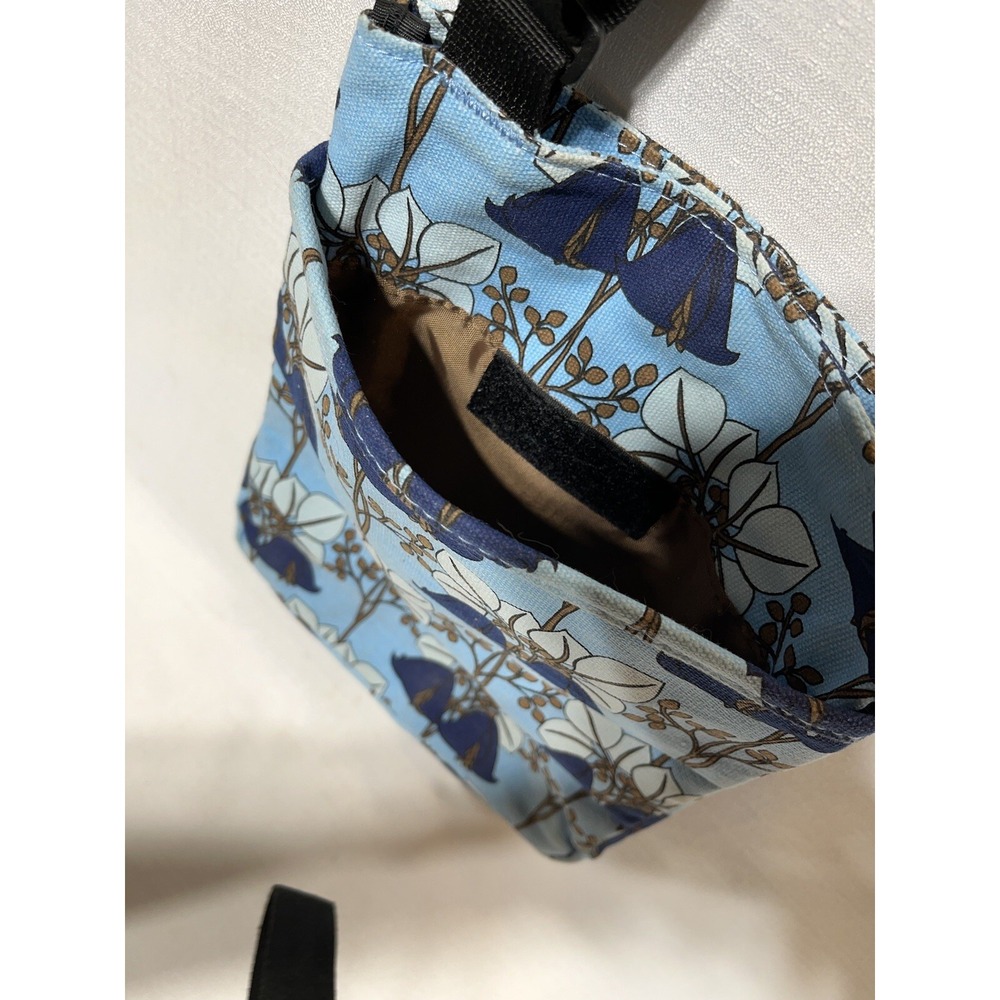 Kavu Bag Womens One Size Blue White Floral Limited Edition Crossbody Purse - Picture 8 of 16